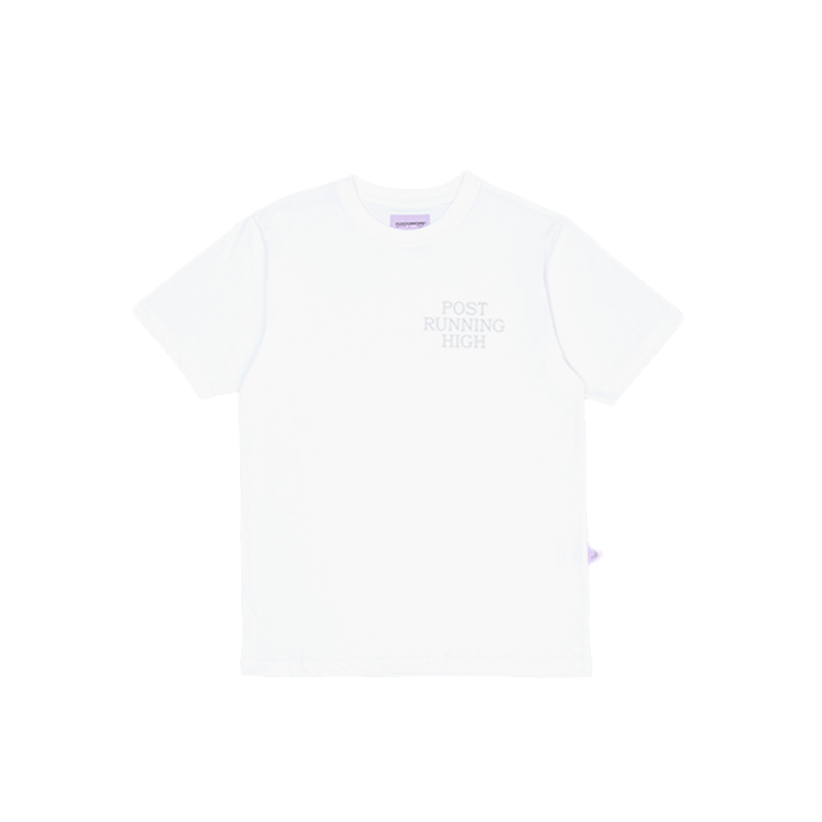 H.쿠모리(H.KOUMORI) M - 25 - Post Running High Flash SS - White