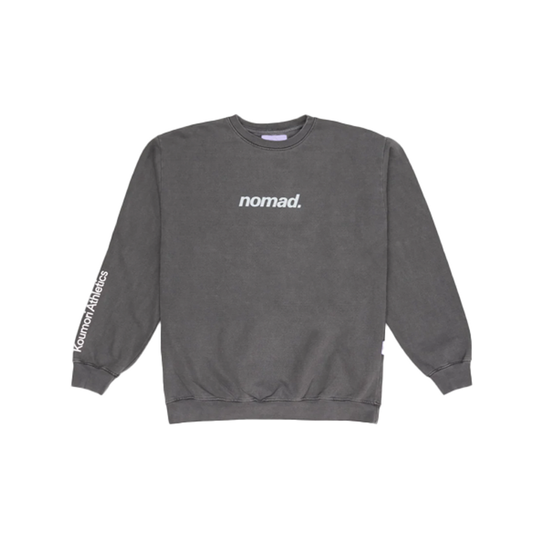 M - 25 - Nomad Crewneck - Washed Black