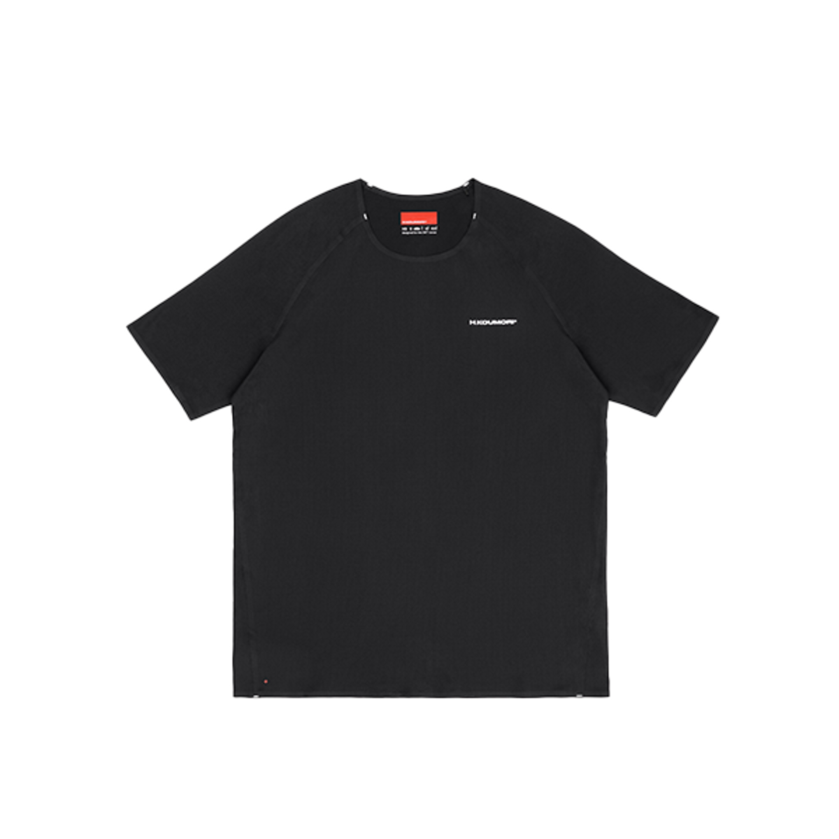H.쿠모리(H.KOUMORI) M - 25 - Competition T-Shirt - Black