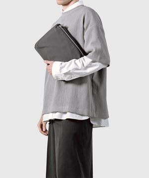 데데킨트 P011 태블릿 파우치 어반 차콜