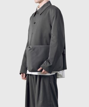 데데킨트 S014 노트북 슬리브 어반 차콜