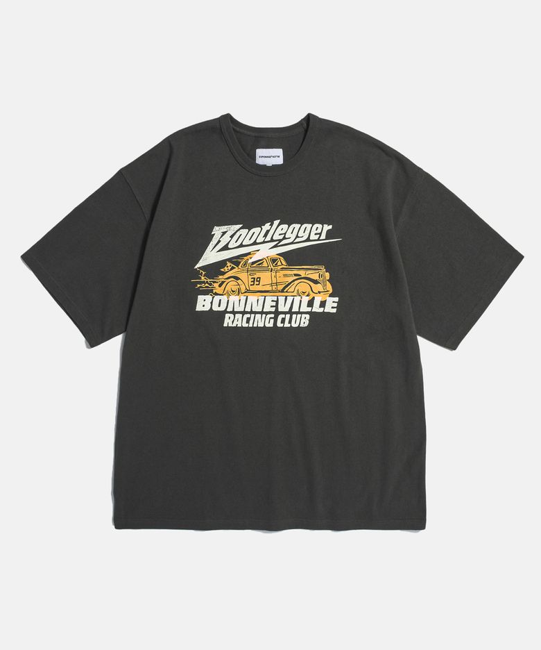 Bootlegger Heavyweight Tee Vintage Black