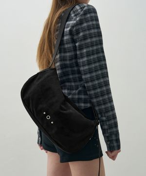 호보 스웨이드 이지어 크로스백 [2COLOR]