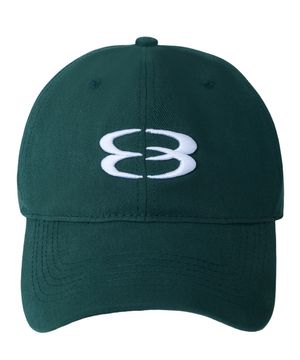 시그니처 심볼 로고 볼캡 - 딥그린