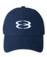 시그니처 심볼 로고 볼캡 - 네이비