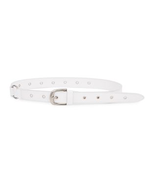 stud belt (cream)