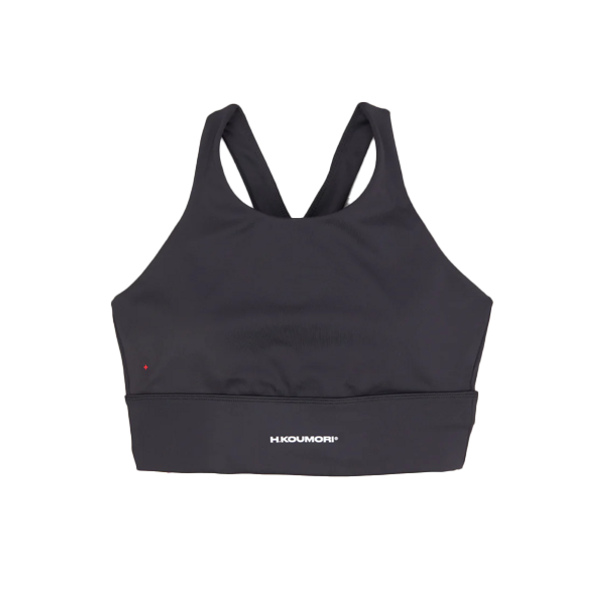 H.쿠모리(H.KOUMORI) W - 25 - Training Crop Obsidiana - Black