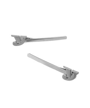 y hair pin set (silver)