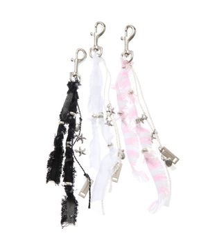 y fringe keyring (3colors)
