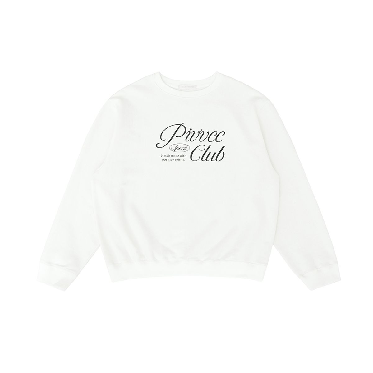 피브비(PIV’VEE) Pivvee Sports Club Sweatshirt