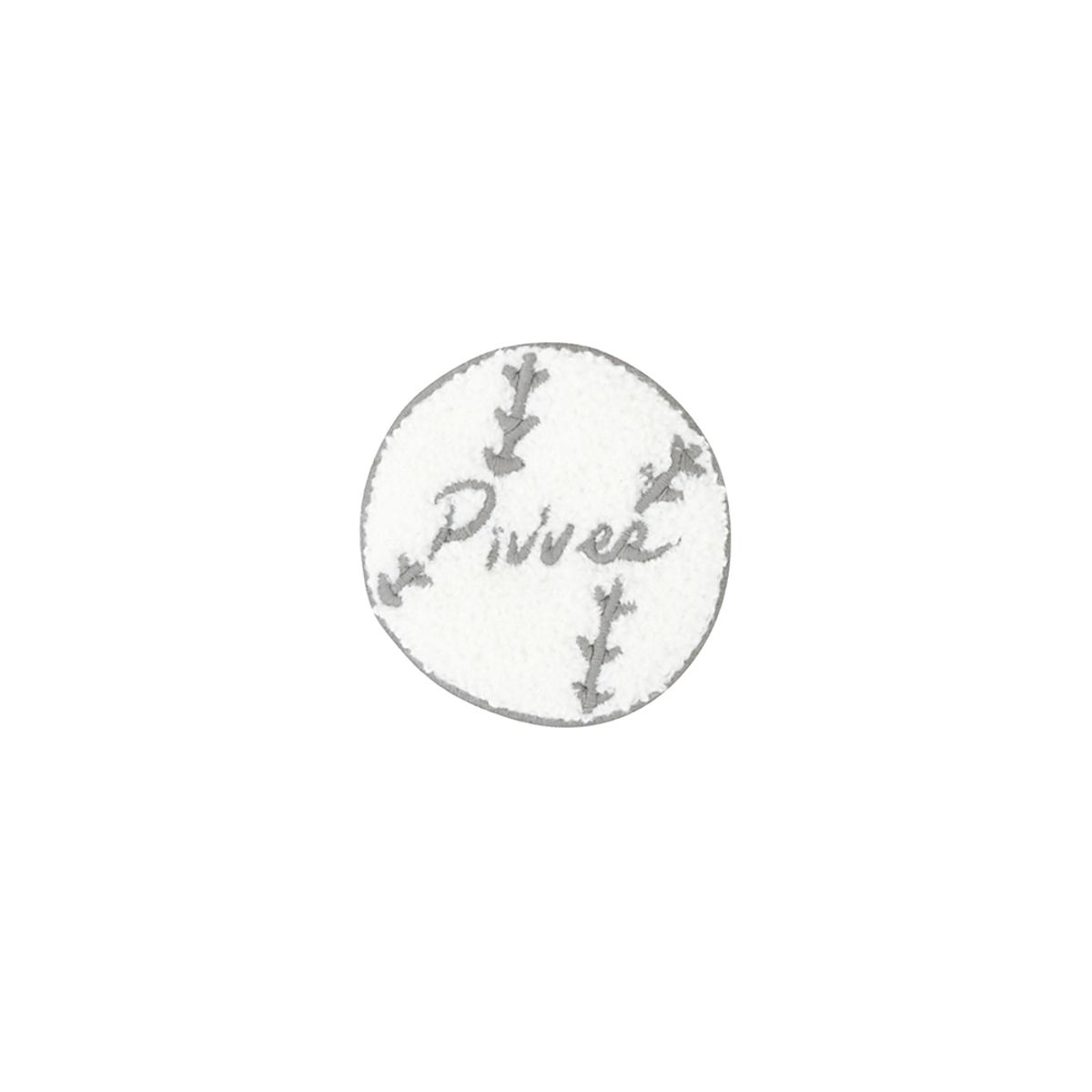 피브비(PIV’VEE) Pivvee Baseball Boucle Brooch