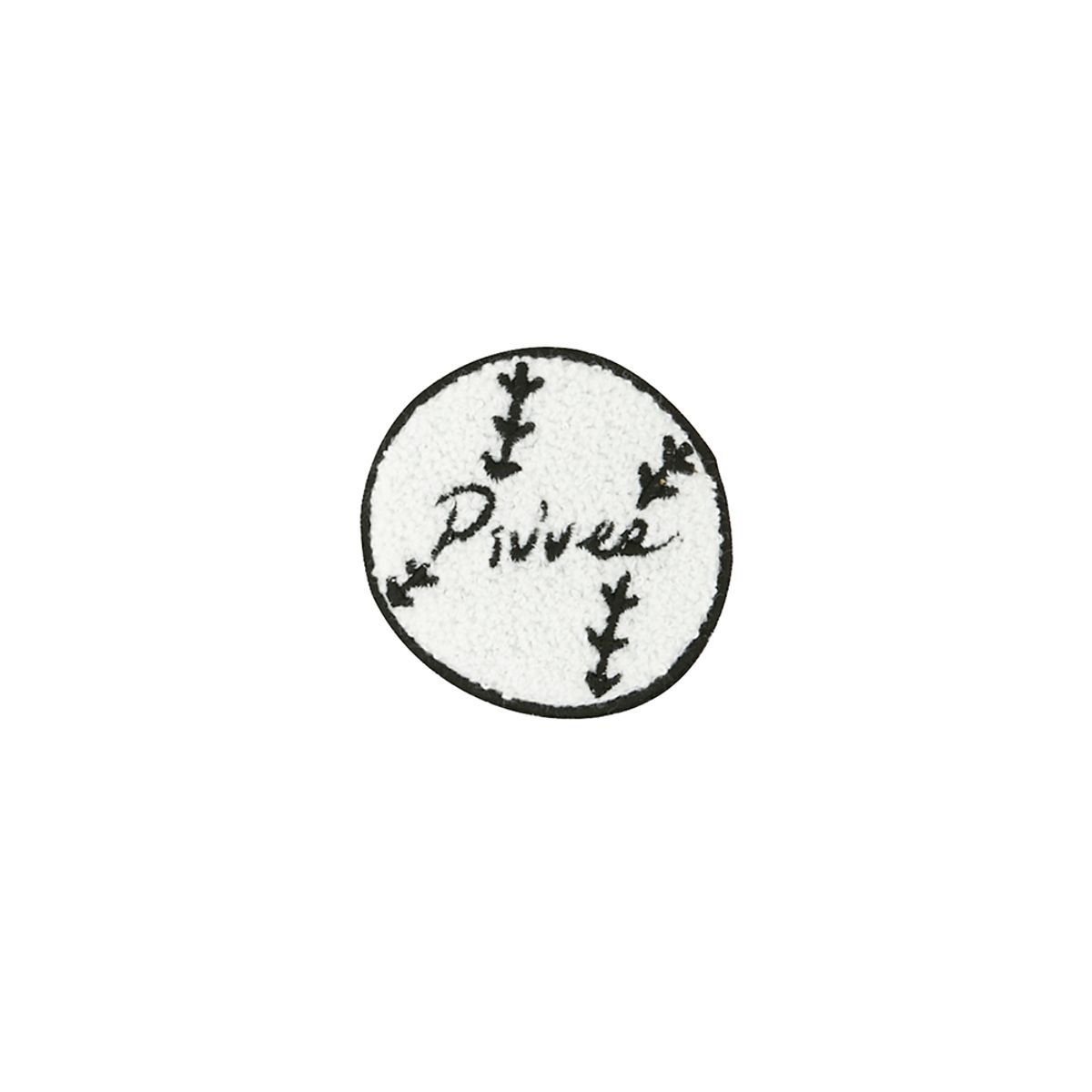 피브비(PIV’VEE) Pivvee Baseball Boucle Brooch