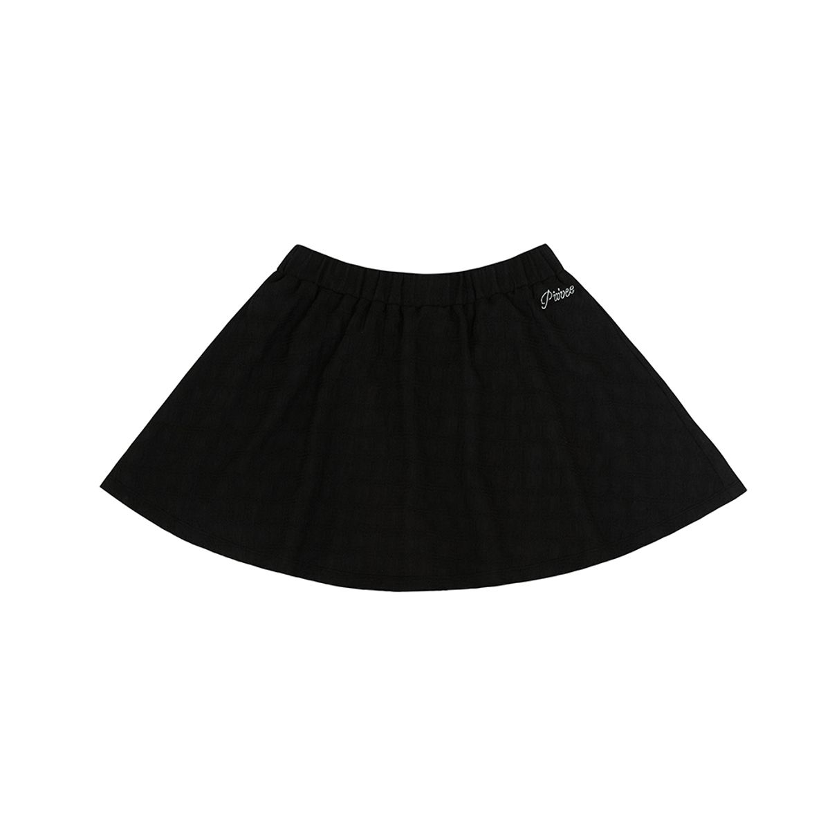 피브비(PIV’VEE) Wrinkle Flared Skirt