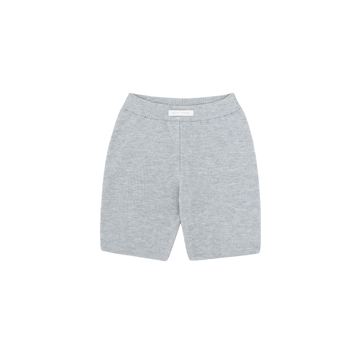 피브비(PIV’VEE) Ribbed Biker Shorts