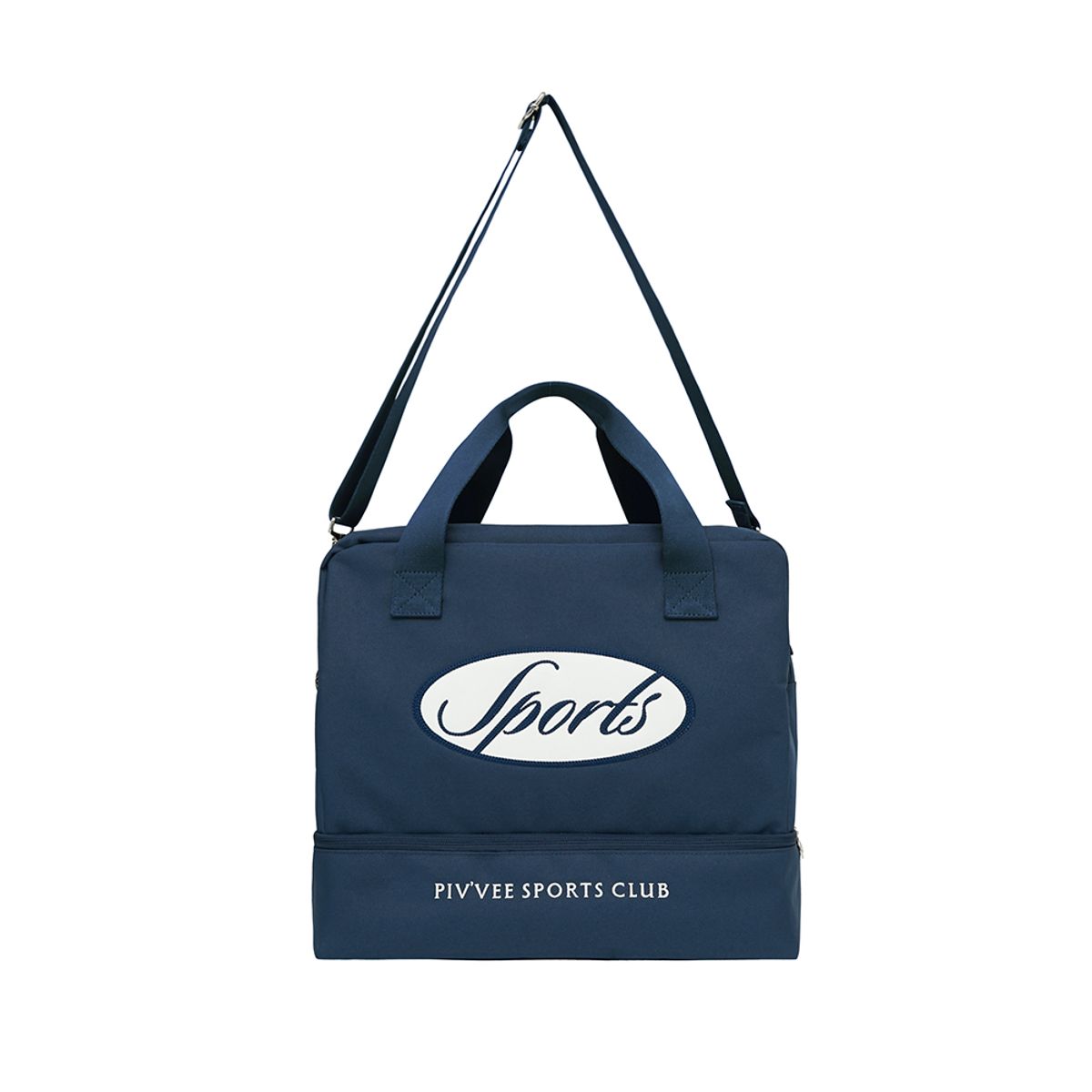 피브비(PIV’VEE) Sports Logo Boston Bag