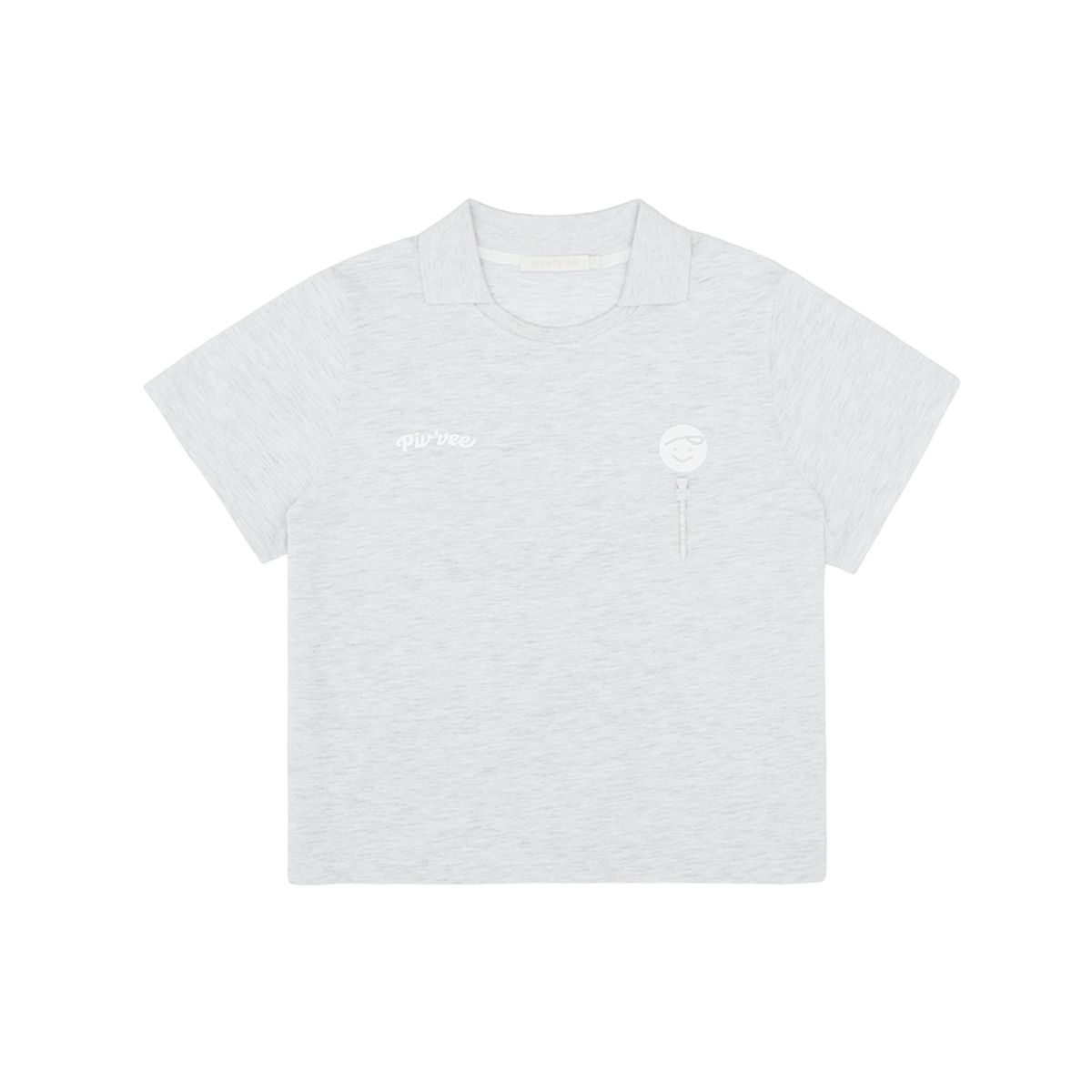 피브비(PIV’VEE) Pivvee Tee Holder Collar T-shirt