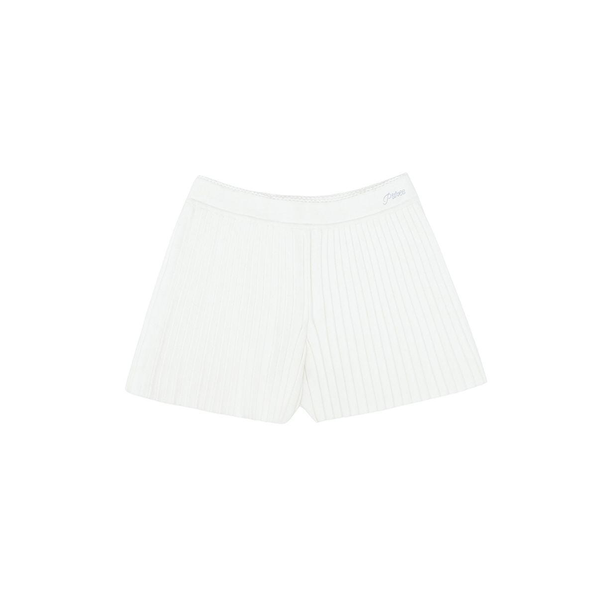 피브비(PIV’VEE) Pleated Knit Shorts