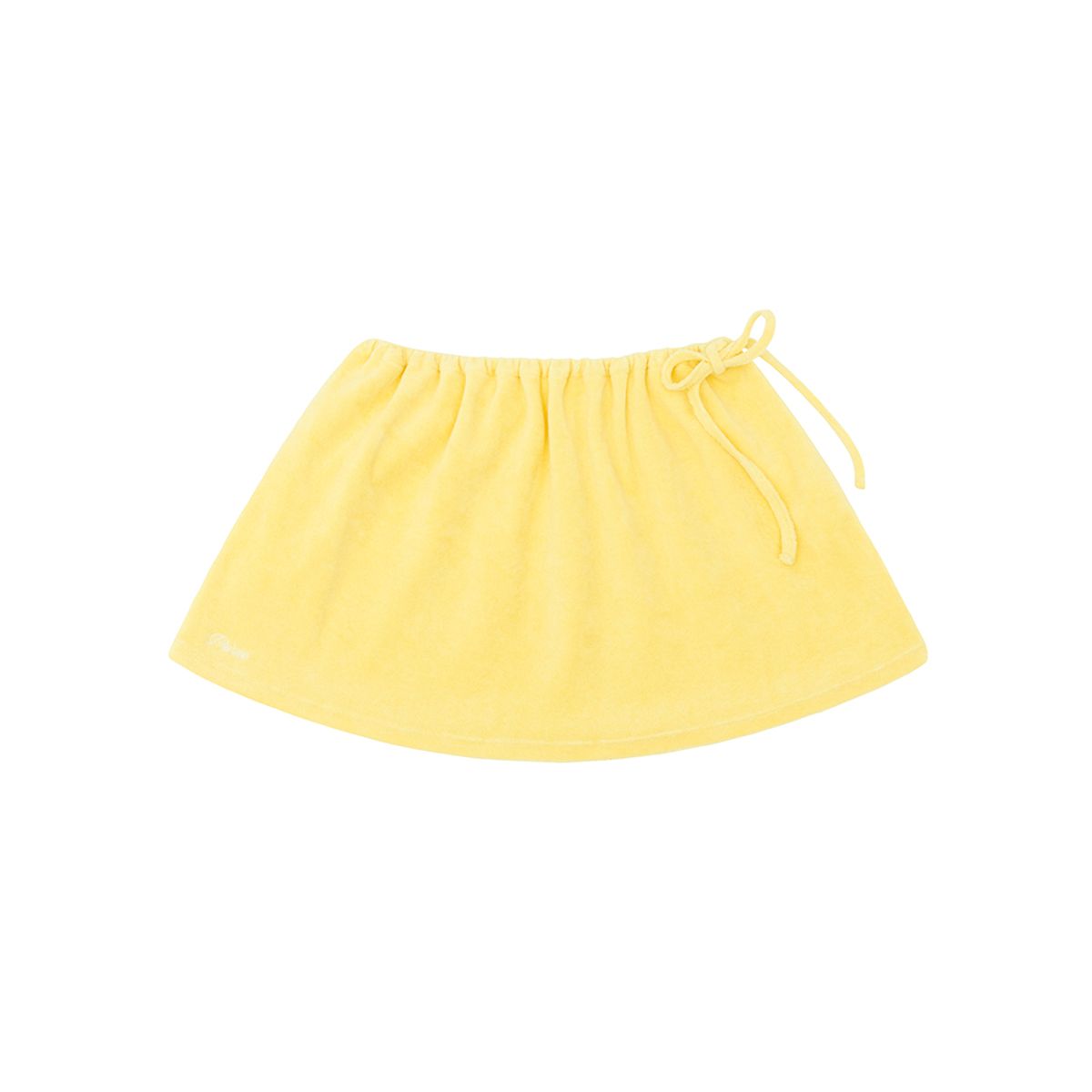 피브비(PIV’VEE) Terry Cover Up Skirt