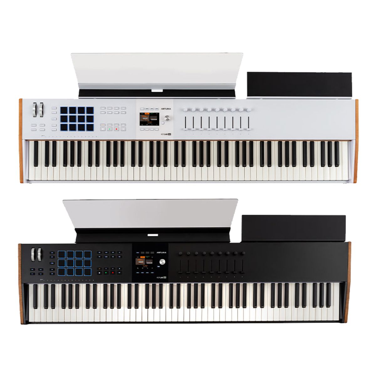 아투리아(ARTURIA) KeyLab 88 MK3 해머 액션 건반 마스터 키보드 미디컨트롤러