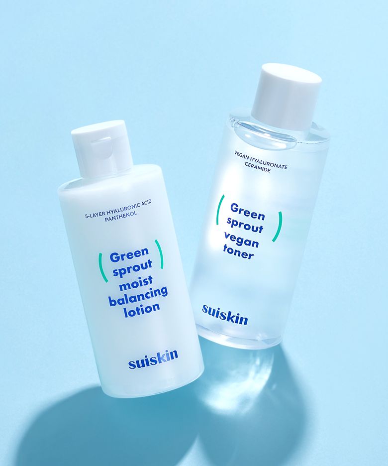 어린 새싹 클린 토너 200ml + 로션 210ml