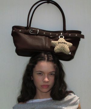 belted boat bag (espresso)