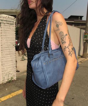 morph bag (ash blue)
