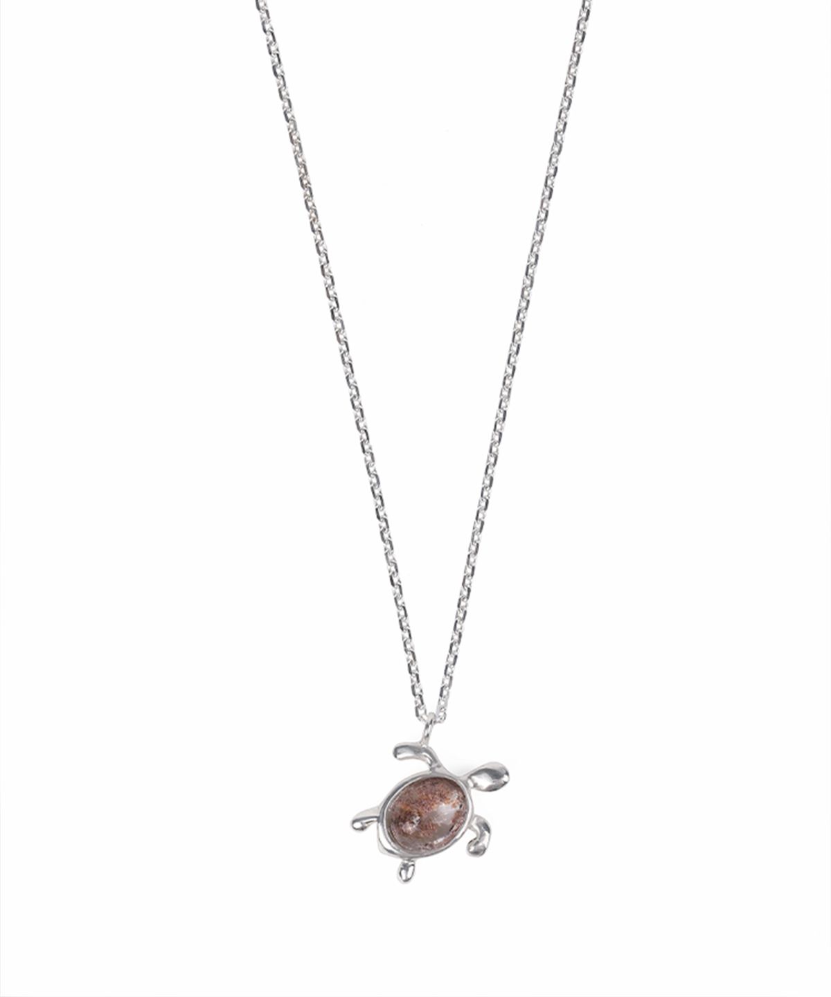 볼디에르(BOLDIERE) Swimming turtle necklace_  N24