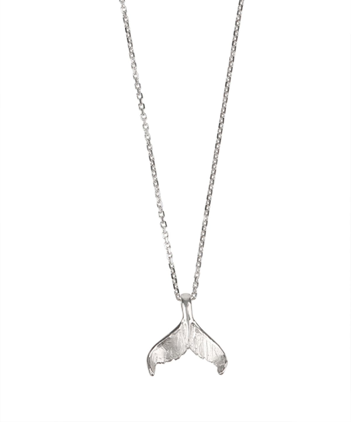 볼디에르(BOLDIERE) Whale tail necklace_ N25