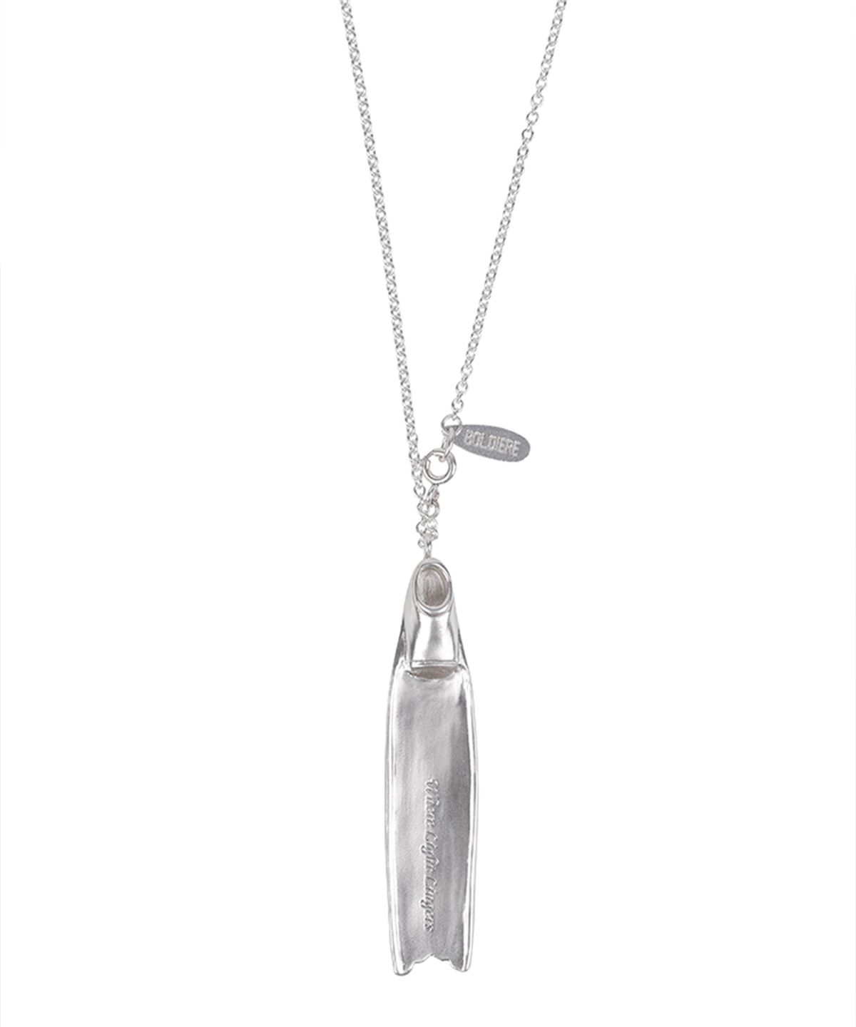 볼디에르(BOLDIERE) Divers necklace_ N26