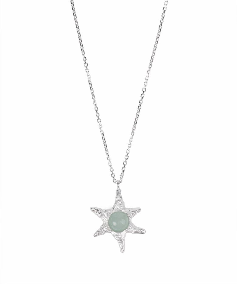 Star fragment necklace_ N27