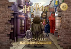 Harry Potter Diagon Alley pop-up