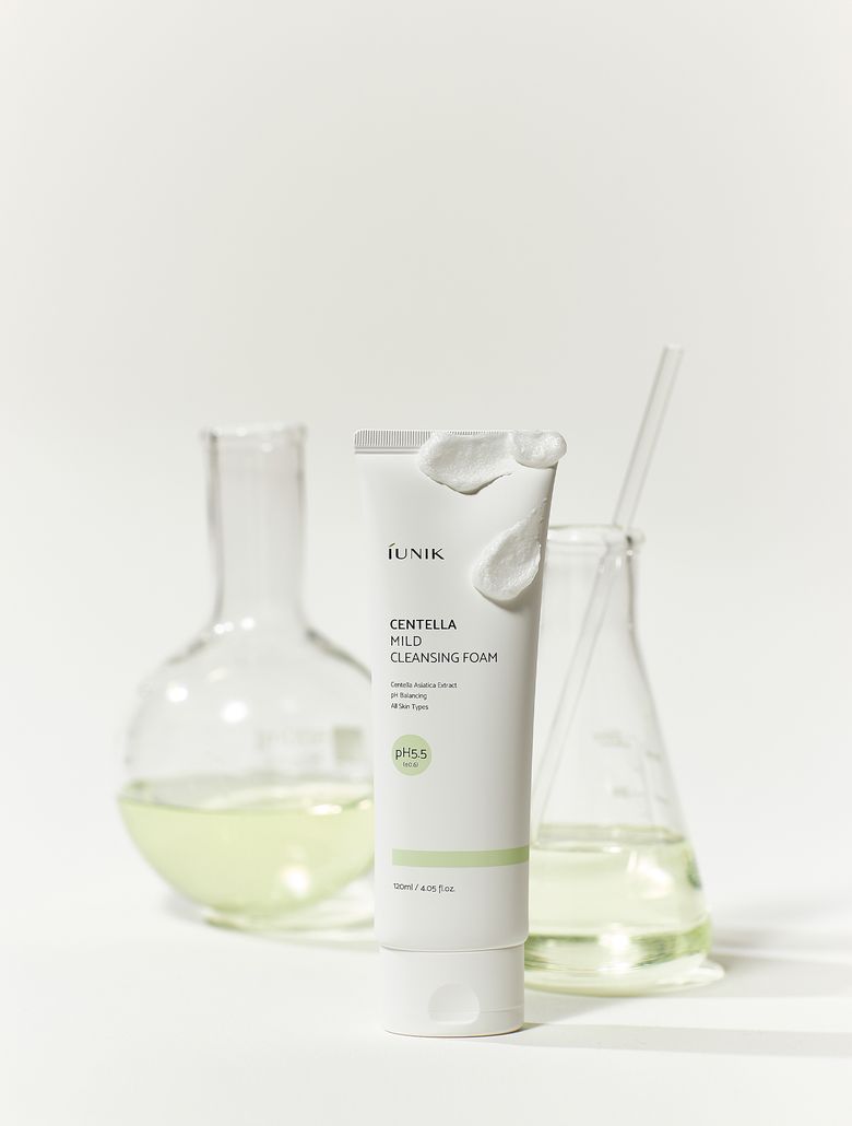 센텔라 마일드 클렌징폼 120ml
