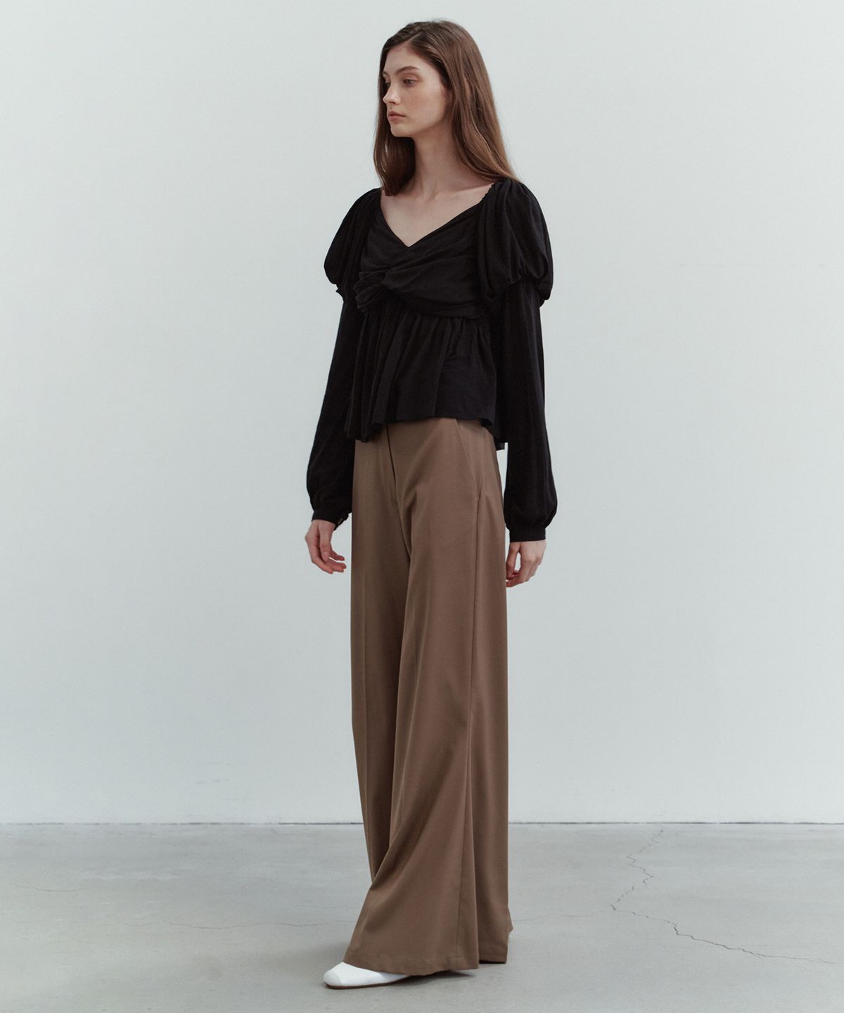 더티스(THETIS) MAXI WIDE LONG PANTS_TT3W401BR