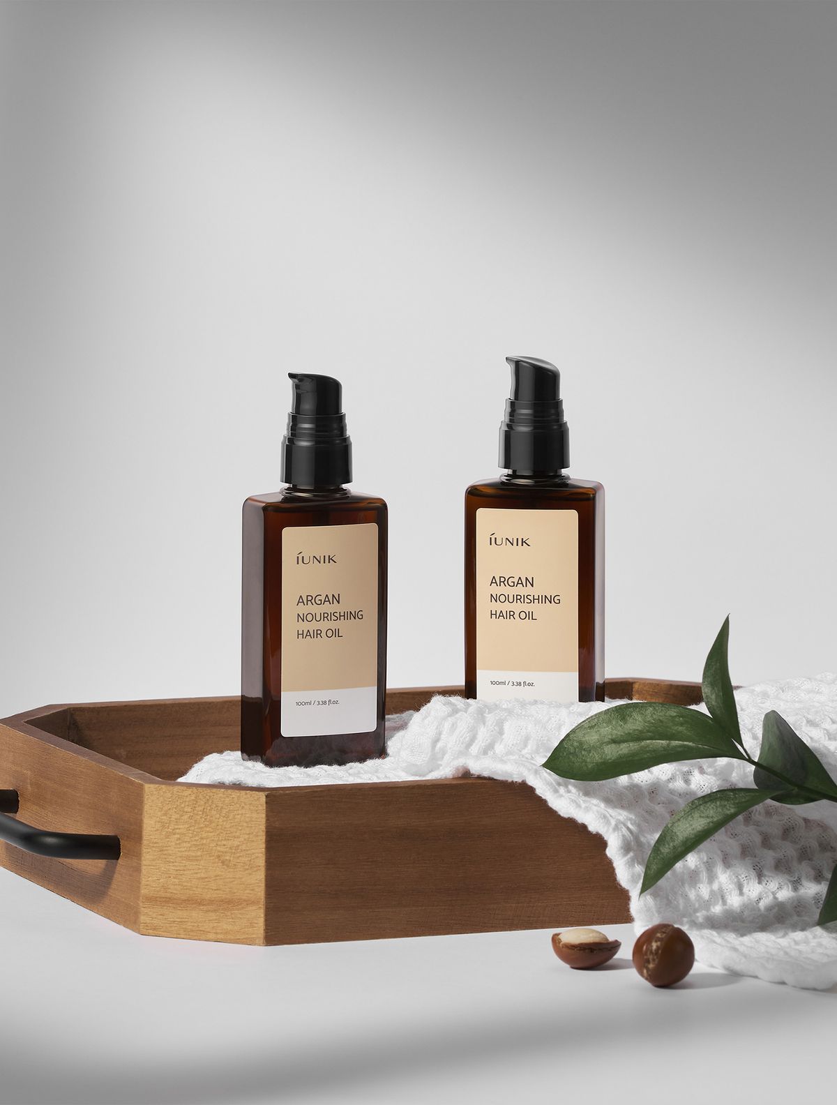 아이유닉(IUNIK) 아르간 너리싱 헤어 오일 100ml