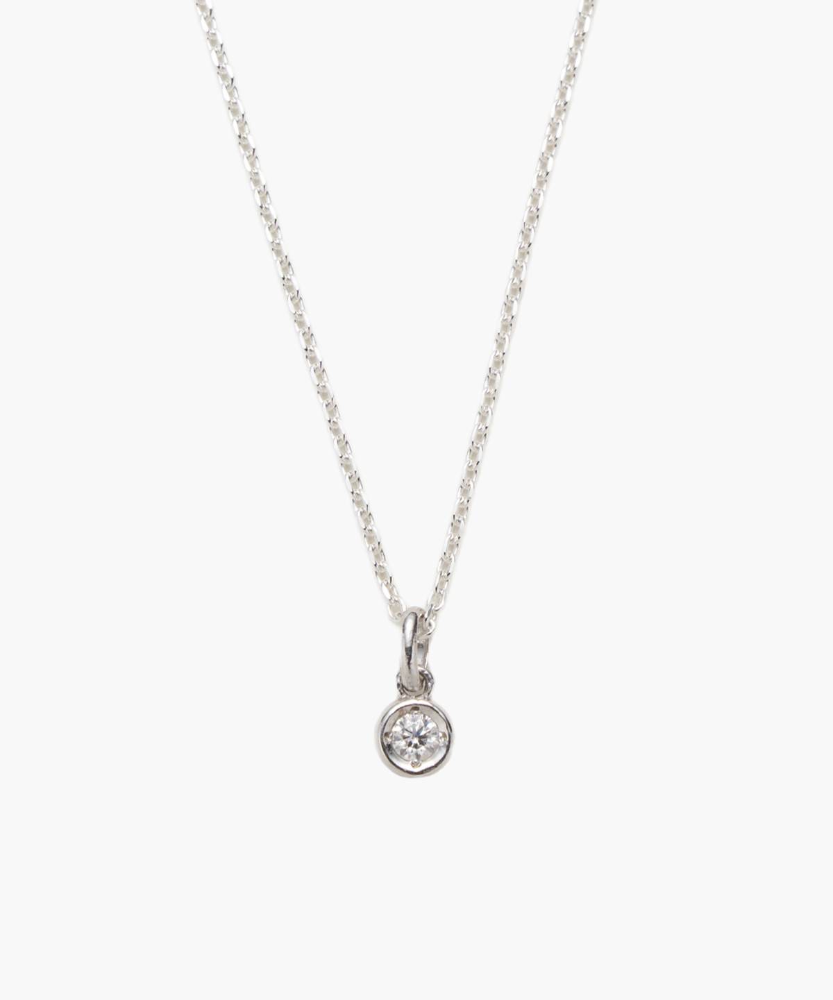 리에르시(LIERSI) 테소로 2.5mm Diamond 목걸이