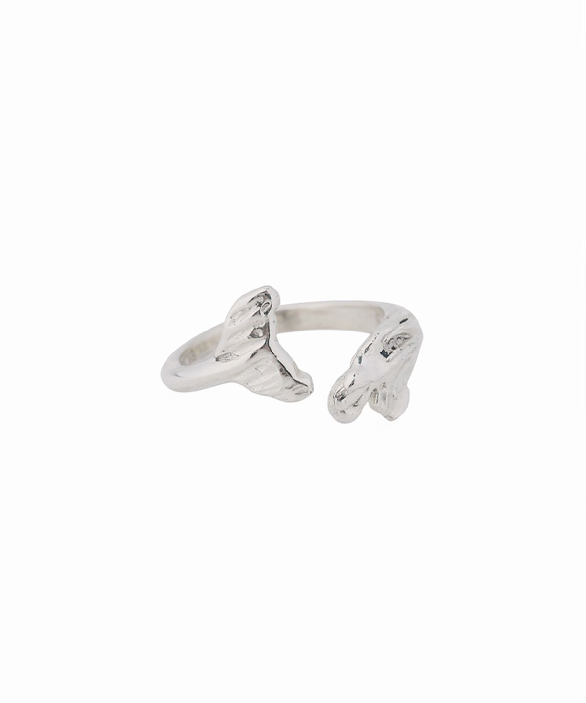 볼디에르(BOLDIERE) Whale & Current Ring_ R39