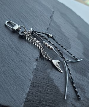 물고기 포인트 키링 가방키링 바지키링