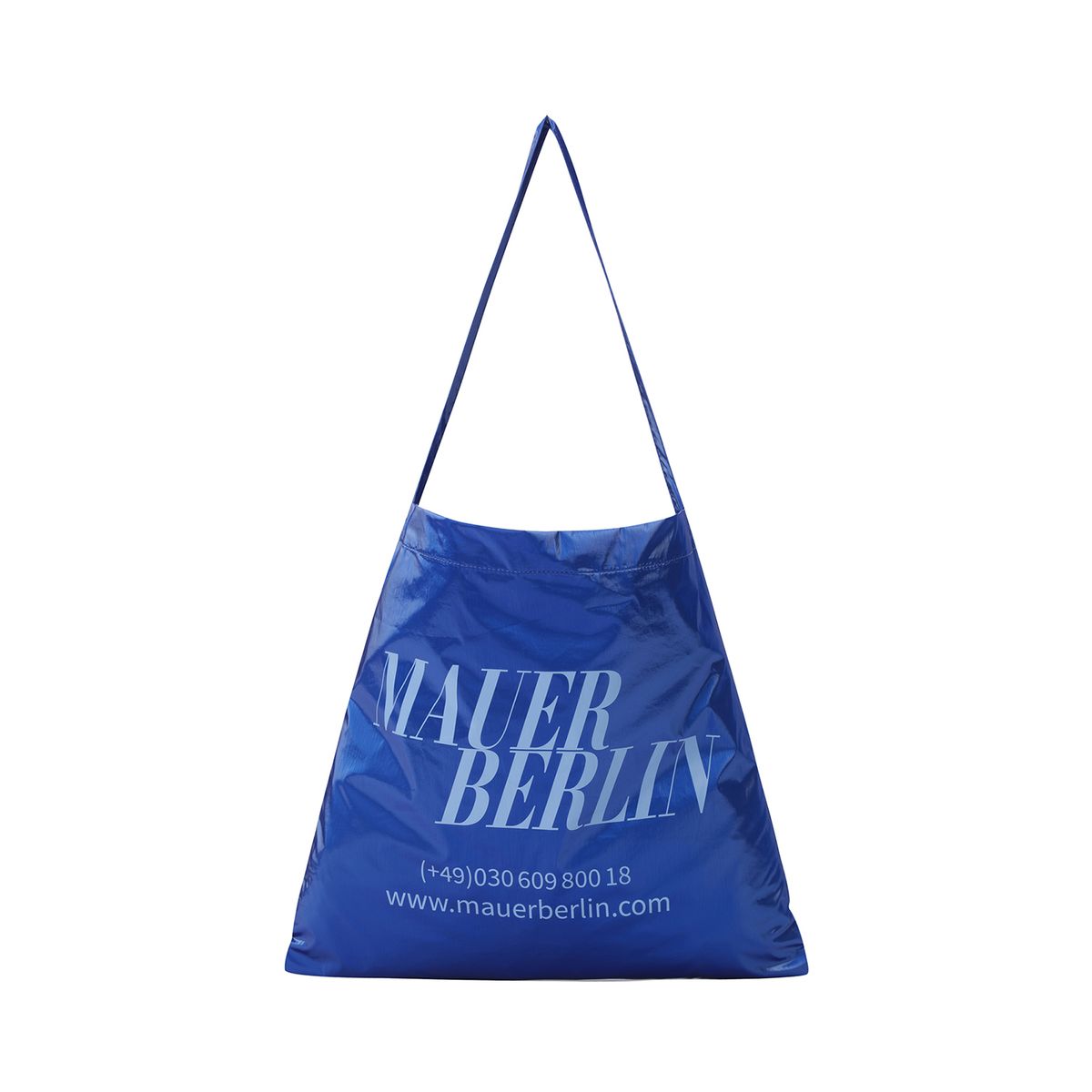 마우어(MAUER) Flohmarkt Eco Bag (BLUE)