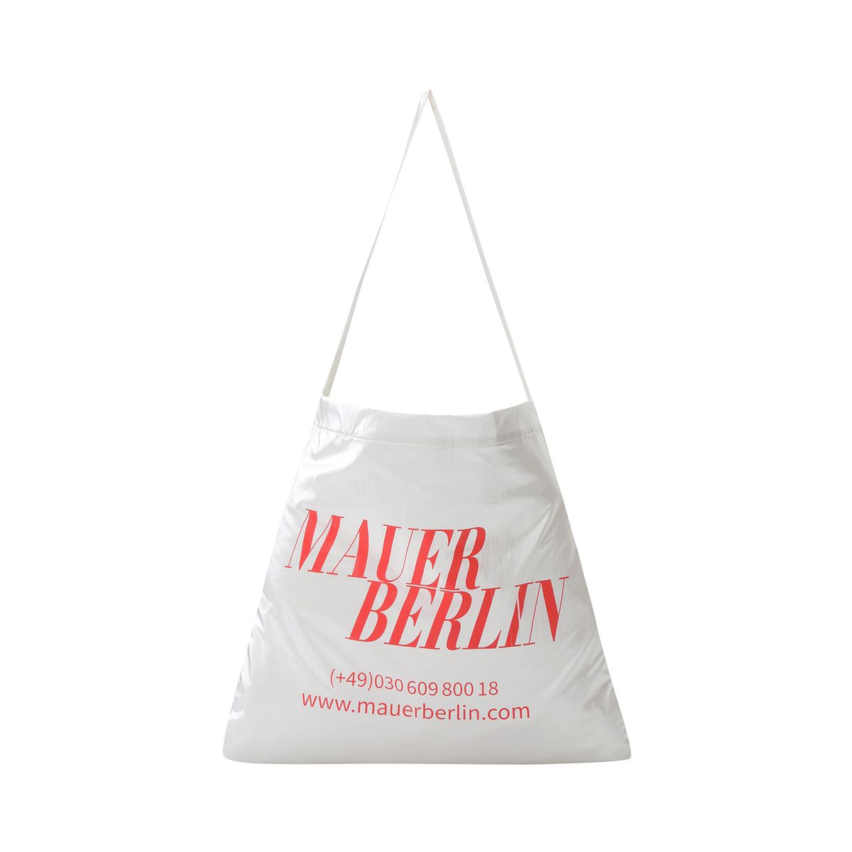 마우어(MAUER) Flohmarkt Eco Bag (IVORY)
