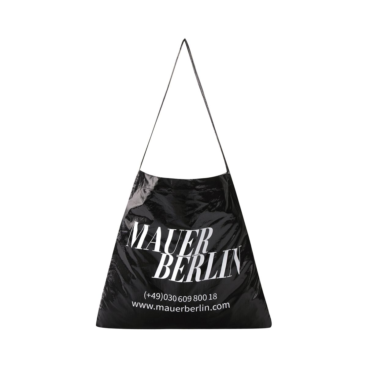 마우어(MAUER) Flohmarkt Eco Bag (BLACK)
