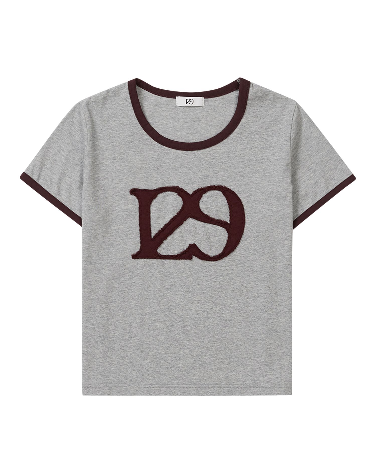 ★ILLIGO★ 129 Logo Patch T-Shirt 5color MUSINSA | ILLIGO 129 Logo Patch T-Shirt Grey