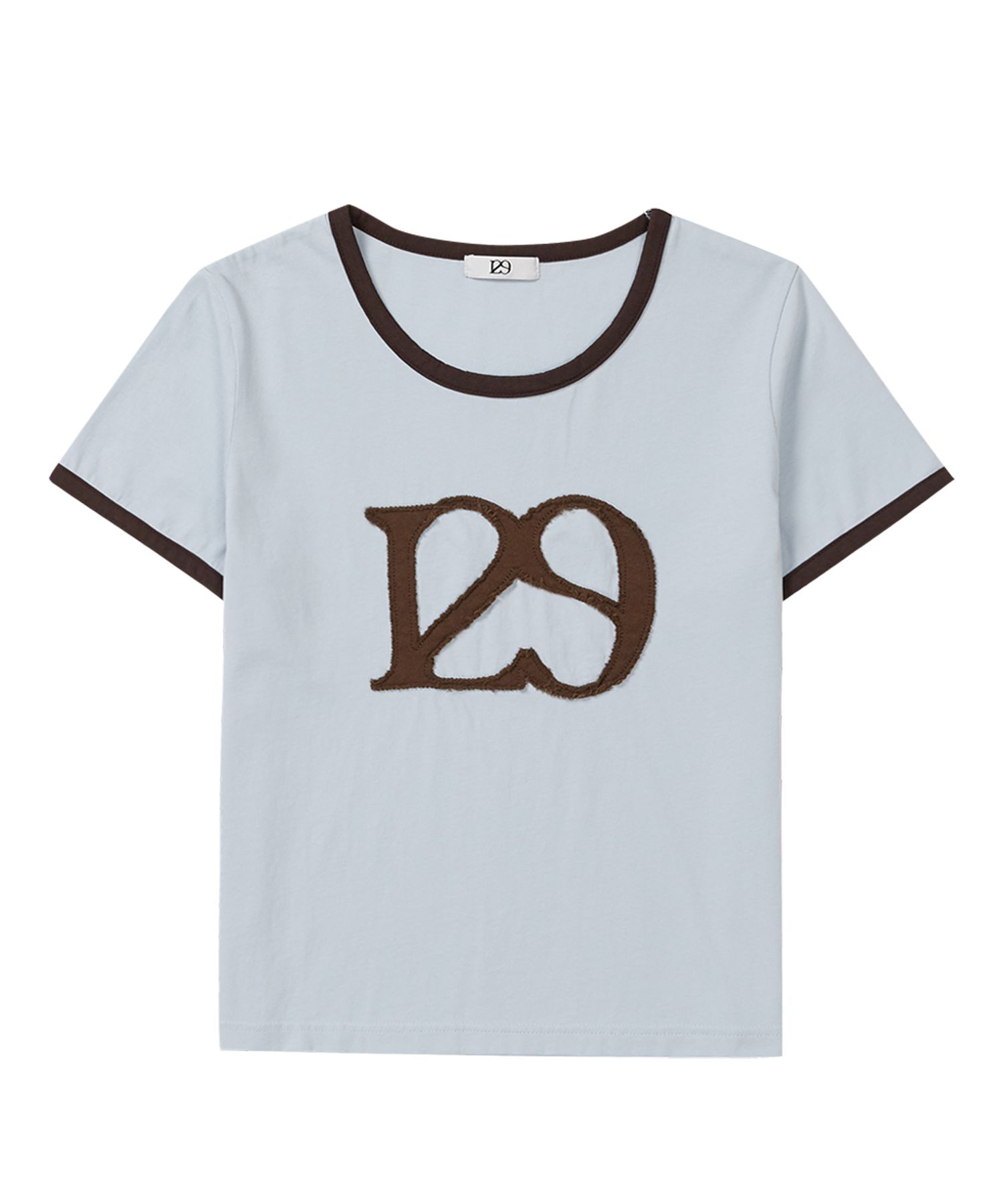 ★ ILLIGO★ 129 LOGO PATCH T-SHIRT MUSINSA | ILLIGO 129 Logo Patch T-Shirt Blue