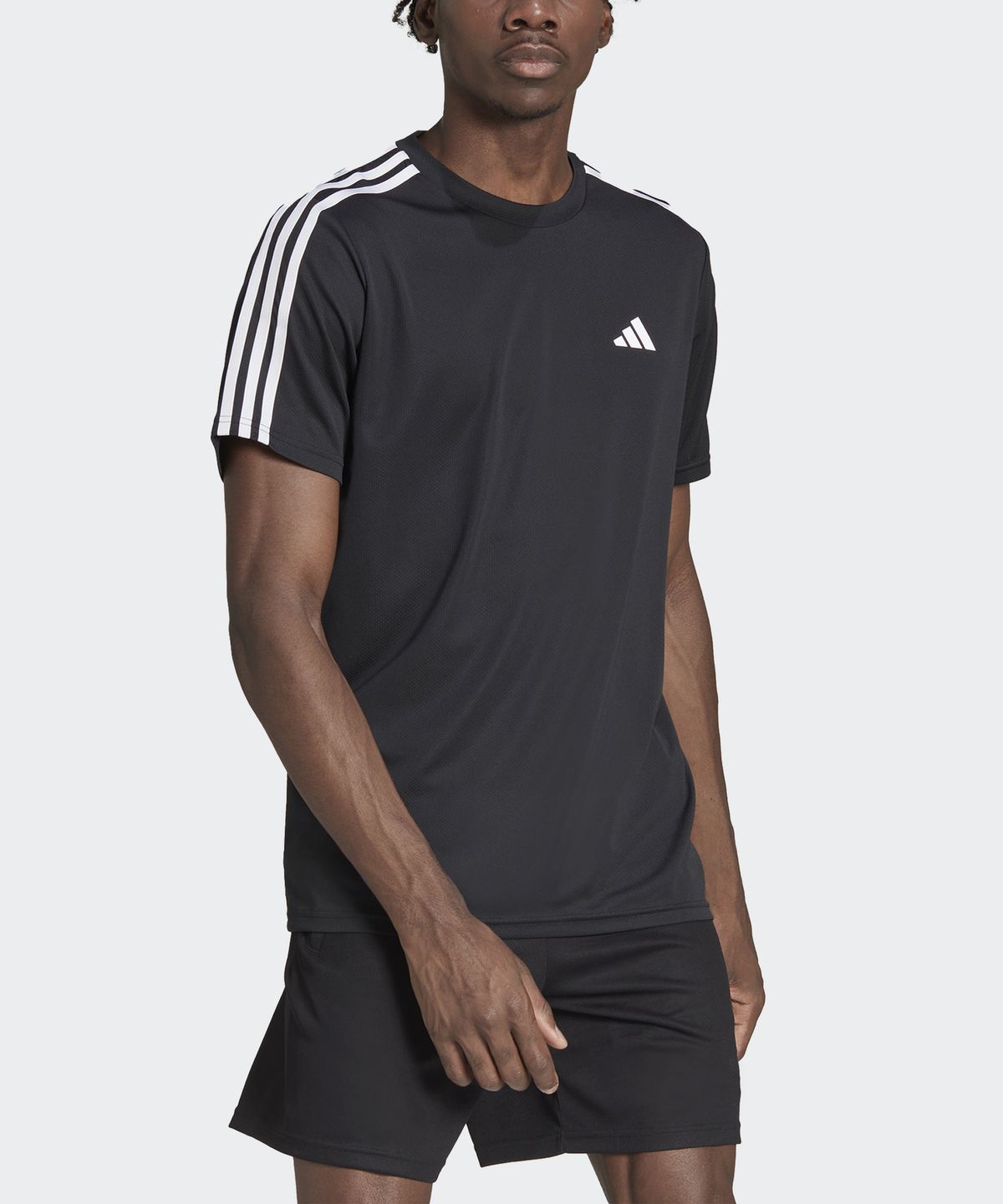 아디다스(ADIDAS) 트레인 에센셜 3S 트레이닝 티 IB8150