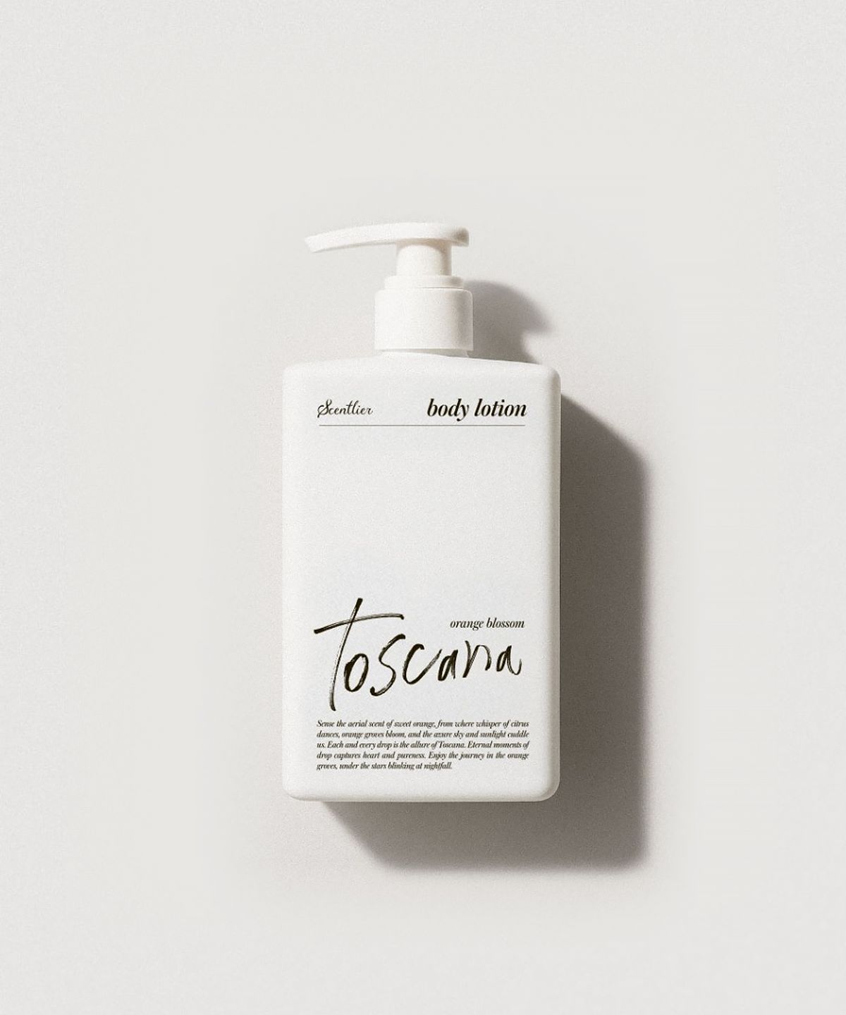 센틀리에(SCENTLIER) 퍼퓸바디로션 오렌지블라썸토스카나 320ml