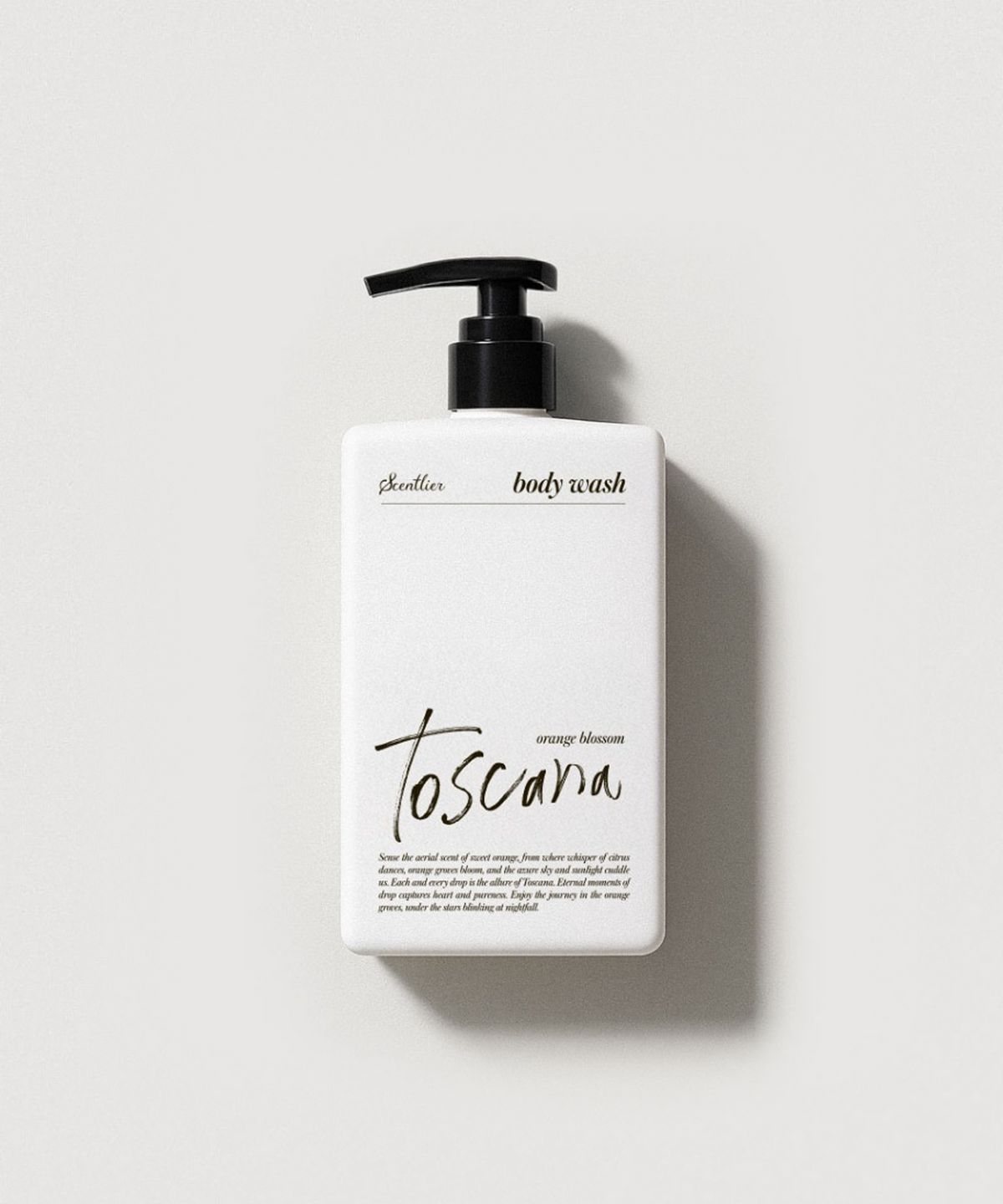 센틀리에(SCENTLIER) 퍼퓸바디워시 오렌지블라썸토스카나 320ml