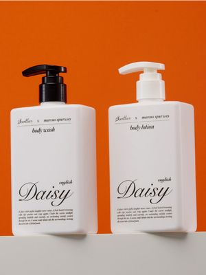 잉글리쉬 데이지 퍼퓸 바디 SET (워시/로션)