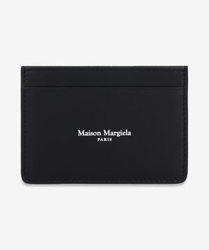 로고 슬림 3CC 카드 홀더 - 블랙 / SA2VX0006P8729H1145