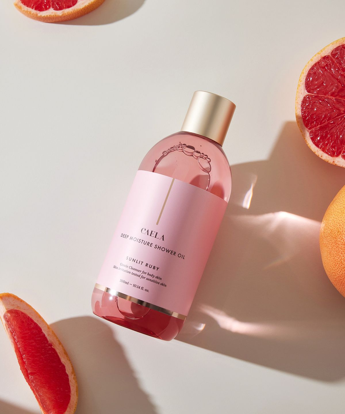 카엘라(CAELA) 바디워시  300ml 썬릿 루비