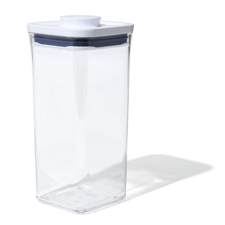 굿그립 원터치 정사각 밀폐용기 1.6L
