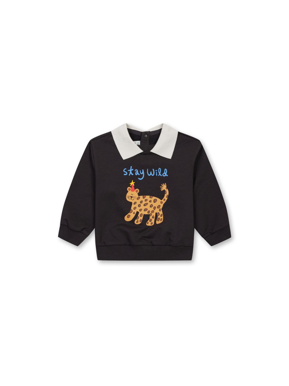 탑텐 키즈(TOPTEN KIDS) 공용) 유아 카라 스웨트셔츠_MKF3TR3301